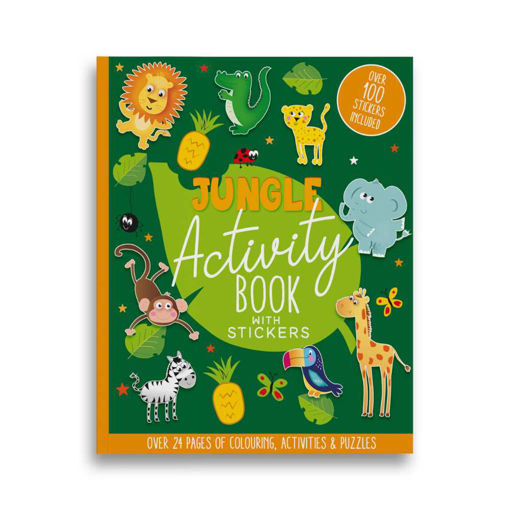 Picture of JUNGLE ACTIVITY BOOK
